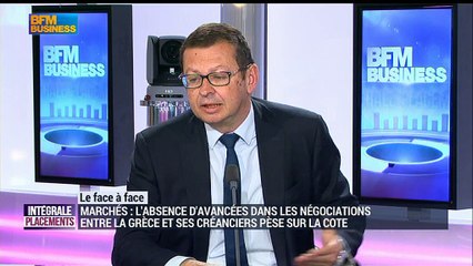 La minute d'Olivier Delamarche : "Nos politiques n'ont pas de testicules" - 15/06