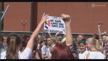 Le stade Roi Baudouin pris d'assaut par les fans de One Direction