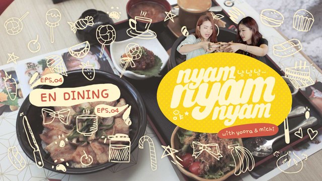 NyamNyamNyam Eps. 4 - Challenge! (En Dining)