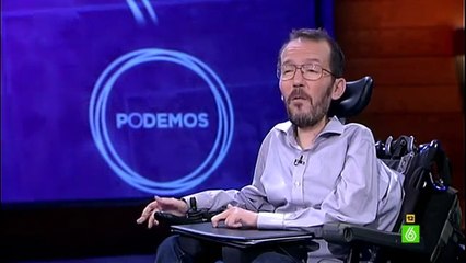 Echenique, sobre el manifiesto Abriendo Podemos- 'Se ha sobredimensionado un poco el tema'