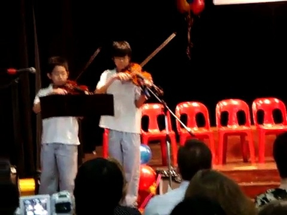 Canon In D (Pachebel) Violin Duet