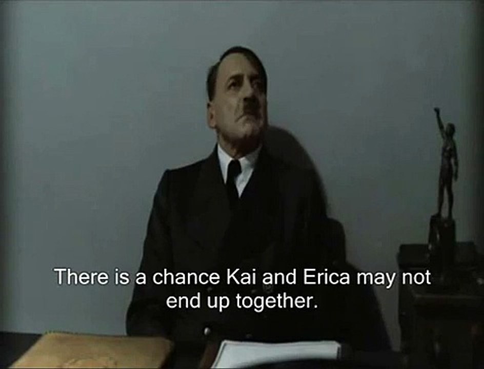 Hitler rants about Being Erica