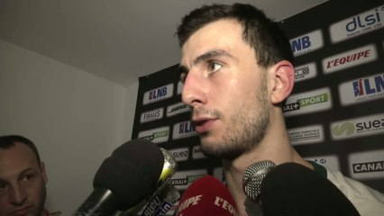 Basket - Finale ProA - CSP : Westermann «content d'avoir eu un match difficile»