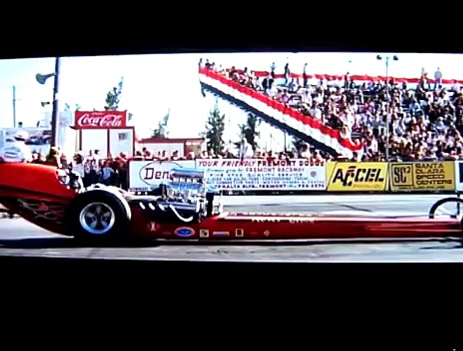 John Milner's Fuel Dragster
