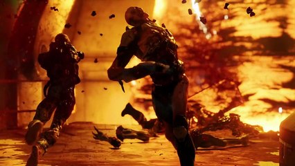DOOM - E3 2015 Gameplay Trailer