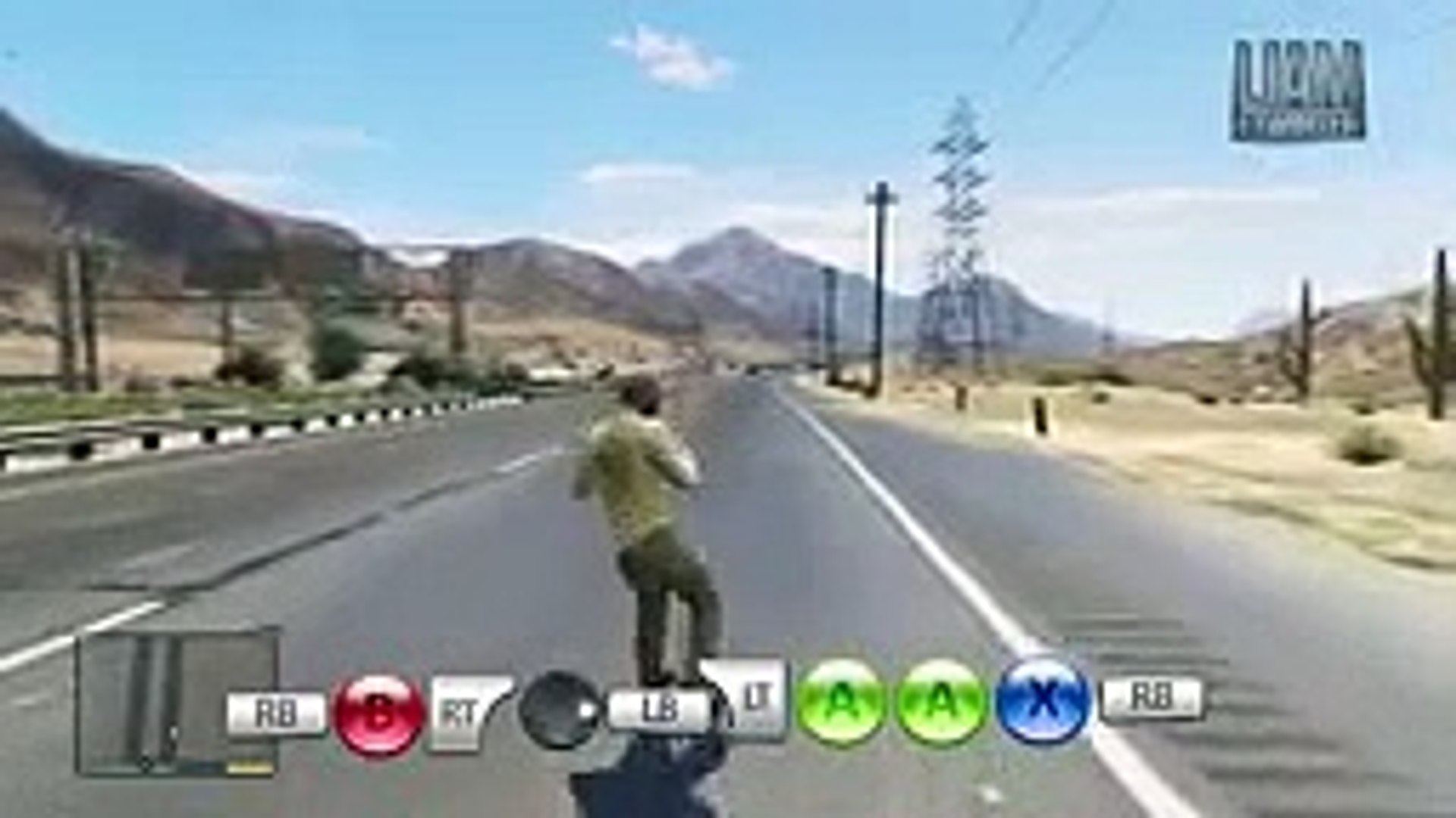 GTA 5 Super Jump Cheat Code Xbox 360 PS3 GTA V Gameplay - video Dailymotion