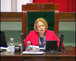 Poseł Józefa Hrynkiewicz - Wystąpienie z dnia 11 czerwca 2015 roku.