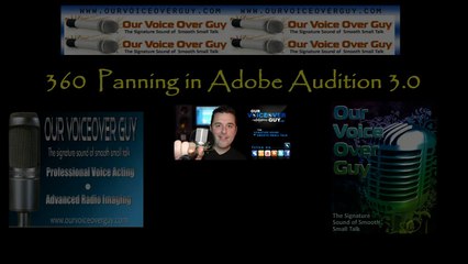 360 Panning in Adobe Audition 3.0 Tutorial
