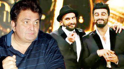 Rishi Kapoor Reacts On IIFA Jokes On Ranbir