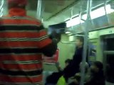 Tainted Tunnels NYC Subway