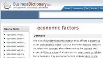 Definition Of Socioeconomic Factors