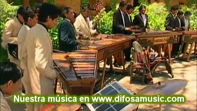 Ensamble de Marimbas - Lagrimas de Thelma Musica de Guatemala