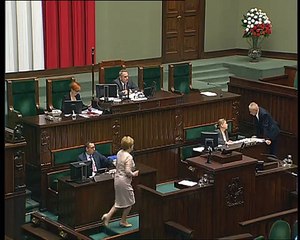Poseł Maria Zuba - Wystąpienie z dnia 11 czerwca 2015 roku.