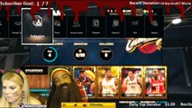 NBA 2k15 MyTeam Pack Opening- Racist Funny Pack Opening= Golds - Funny Rage Moments