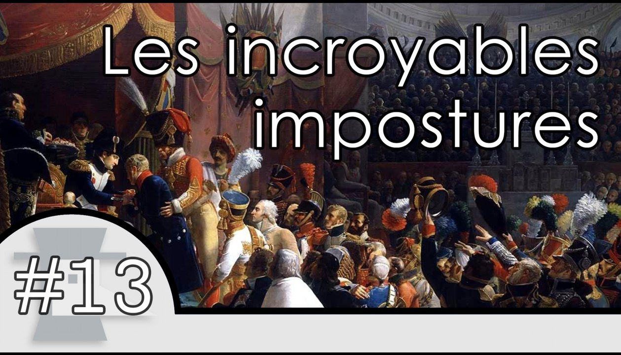 Les 3 incroyables impostures - Nota Bene #13