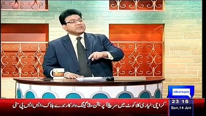 Hasb e Haal 14th June 2015