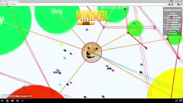 Agar.io Bot Working (Link in description)