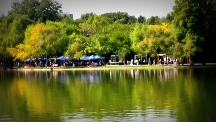 Parcul Alexandru Ioan Cuza  si lacul Titan (sau IOR)