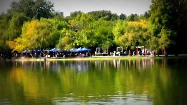 Parcul Alexandru Ioan Cuza si lacul Titan (sau IOR)