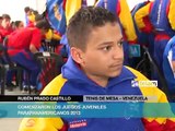 Los juegos juveniles Parapanamericanos arrancaron con un colorido desfile