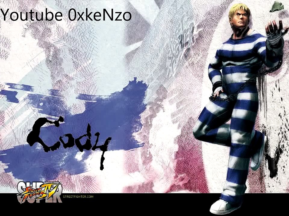 Super Street Fighter 4 Cody Theme Soundtrack HD
