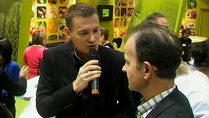 Plateau TV Foire 2012, Palais des Congrès, Dijon pour SatiTV - Extrait pour démo