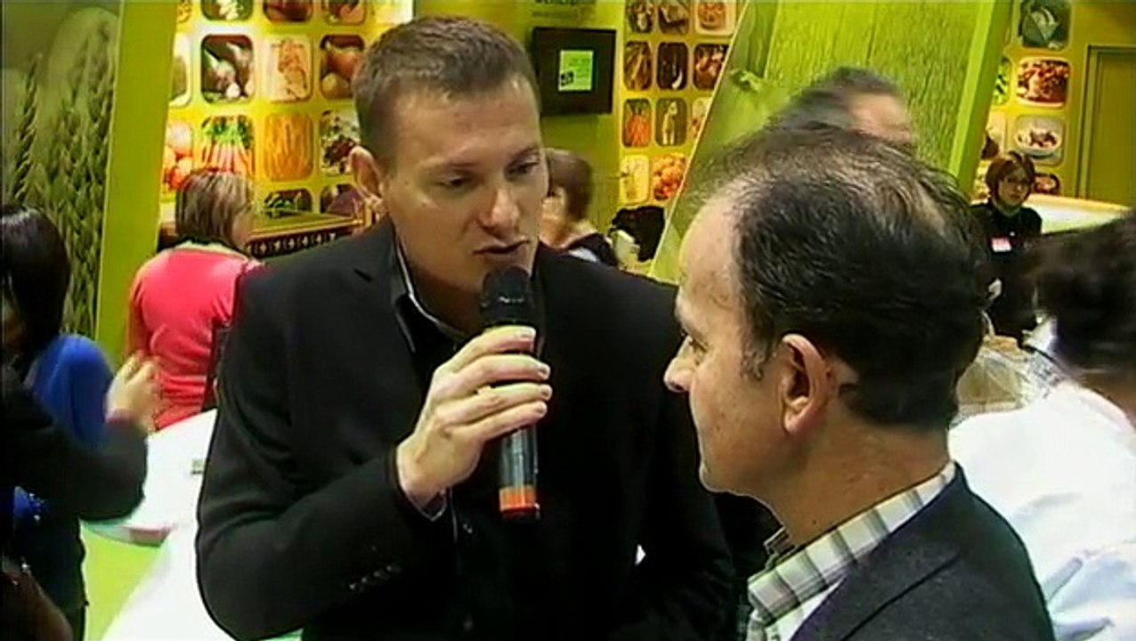 Plateau TV Foire 2012, Palais des Congrès, Dijon pour SatiTV - Extrait pour démo