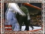 WWF Chyna Humiliates  Sexual Chocolate  Mark Henry In Front Of His Mother