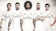 A la découverte des nouveaux maillots du Real Madrid pour la saison 2015-2016 !