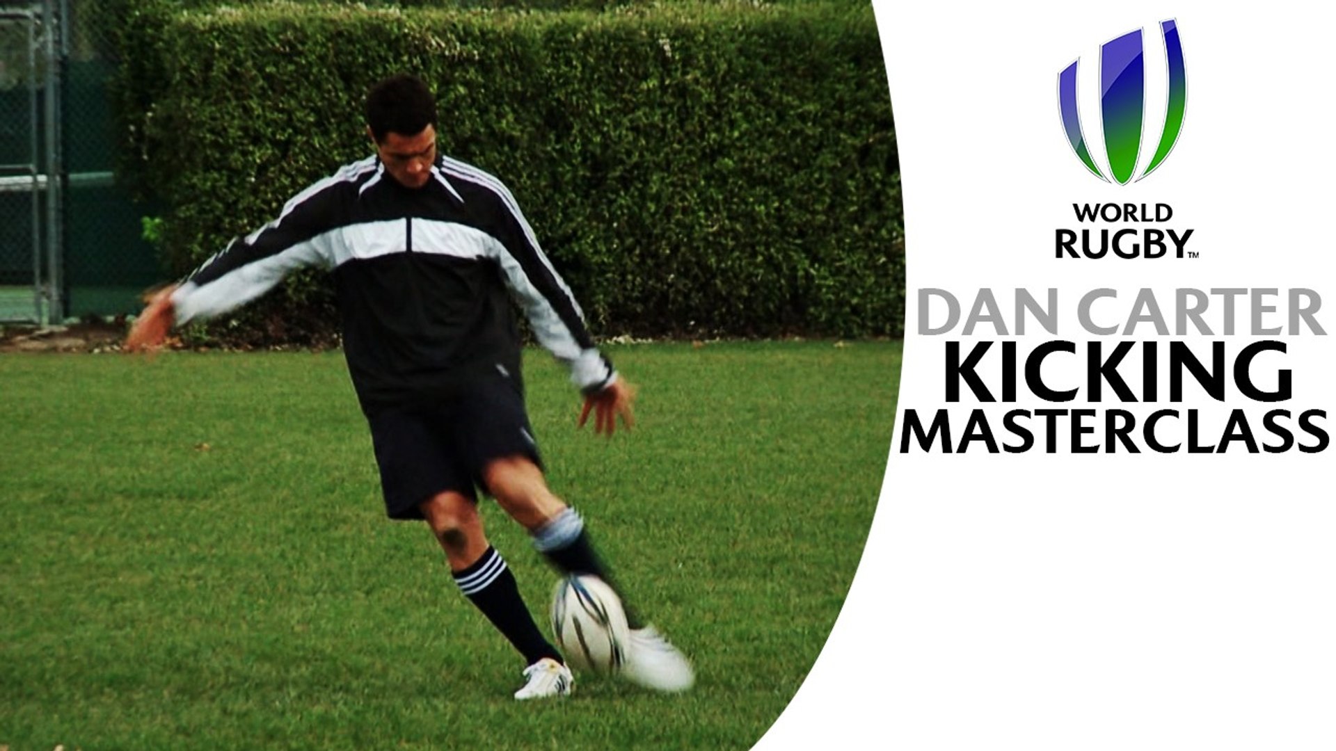 Dan Carter's drop-kicking masterclass - video Dailymotion