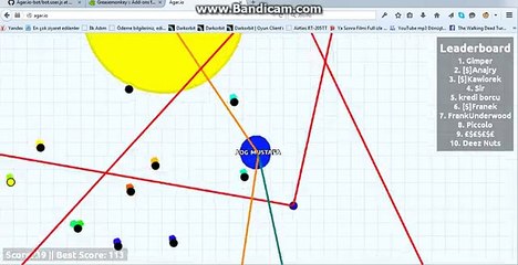 Agar.io BOT HİLESİ KOLAY KURULUM (10.06.2015) yeni