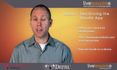 Android Apps - Learning objectives - 02-03
