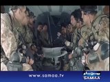 Tribute to valiant soldiers of Pakistan armed forces by SAMAA