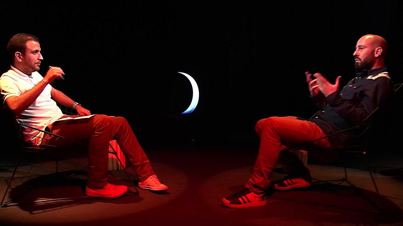 "Maudits soient les yeux fermés" vu par Sako