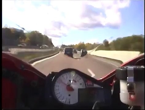 500Bhp Suzuki Hayabusa Turbo Motorcycle (Fast) - Gr2 Ghostrider Goes Wild (248Mph).mpg