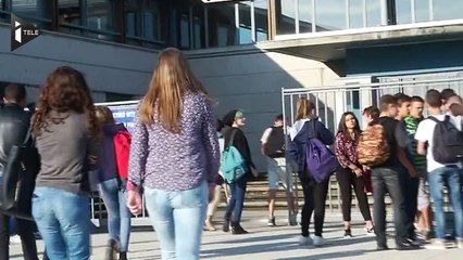 下载视频: Haute-Loire : émotion dans le lycée d'un des adolescents décédés