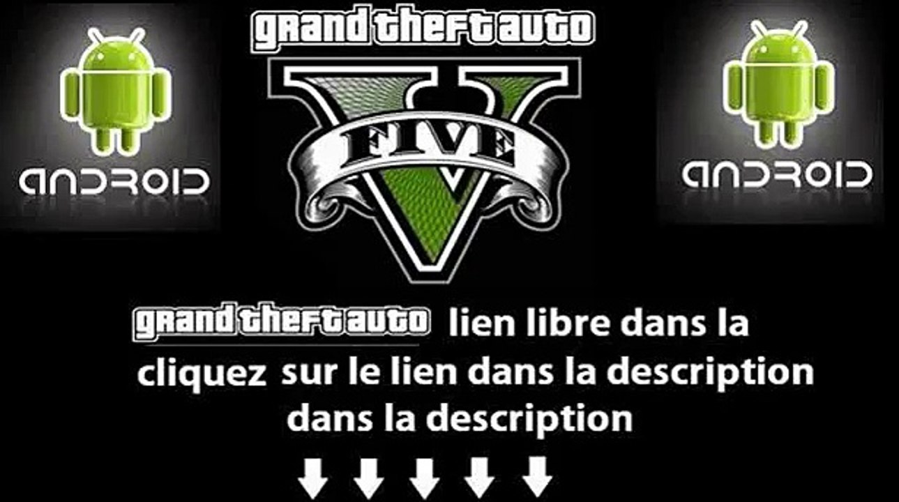 Télécharger Grand Theft Auto 5 Gratuits Android Apk | Télécharger Gta 5 Android Apk