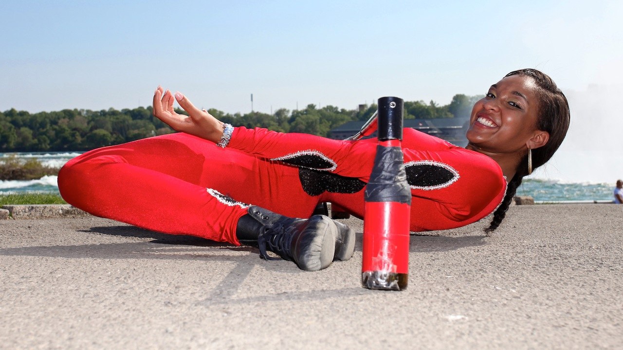 Reaching New Lows: Record Breaker Limbos Under Car