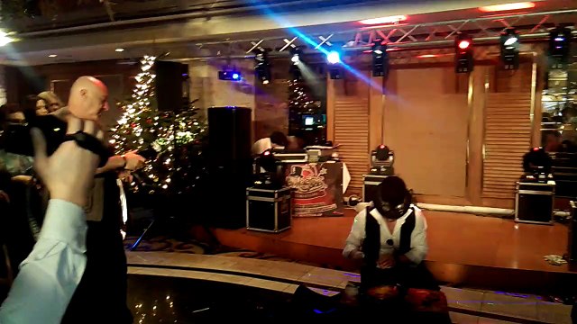 Radisson Blu Riga Latvia New Year party