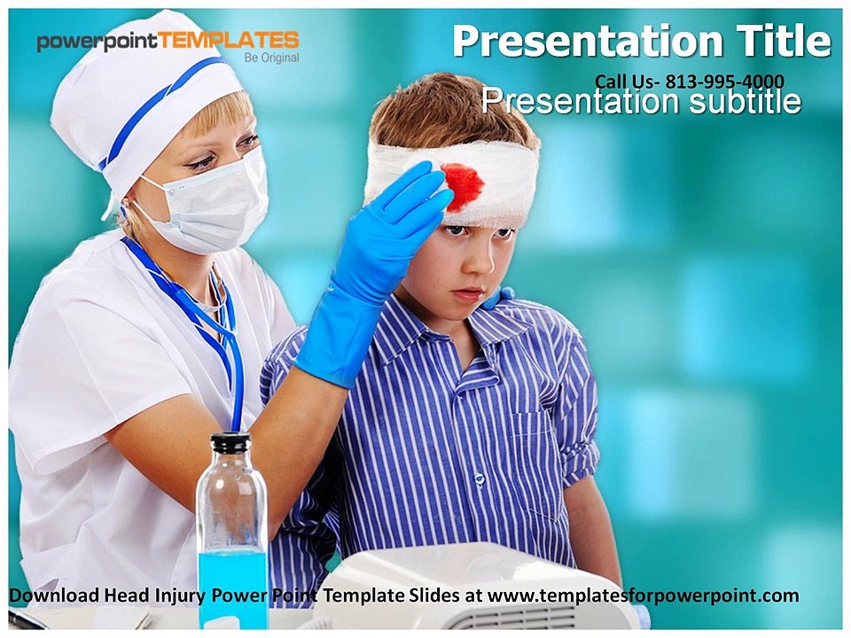 Head Injury Powerpoint Templates
