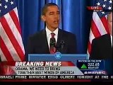 President-Elect Barack Obama unveils his economic team