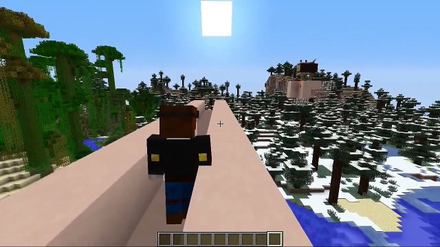 Minecraft | EXTREME PARKOUR MOD! (Smart Moving Parkour Film!) | Mod Showcase