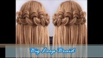 hair style (Big Loop and Twisted Rope Braid)