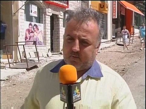 Καθυστερούν τα έργα στο Καρπενήσι. Εξαντλήθηκε η υπομονή των εμπόρων