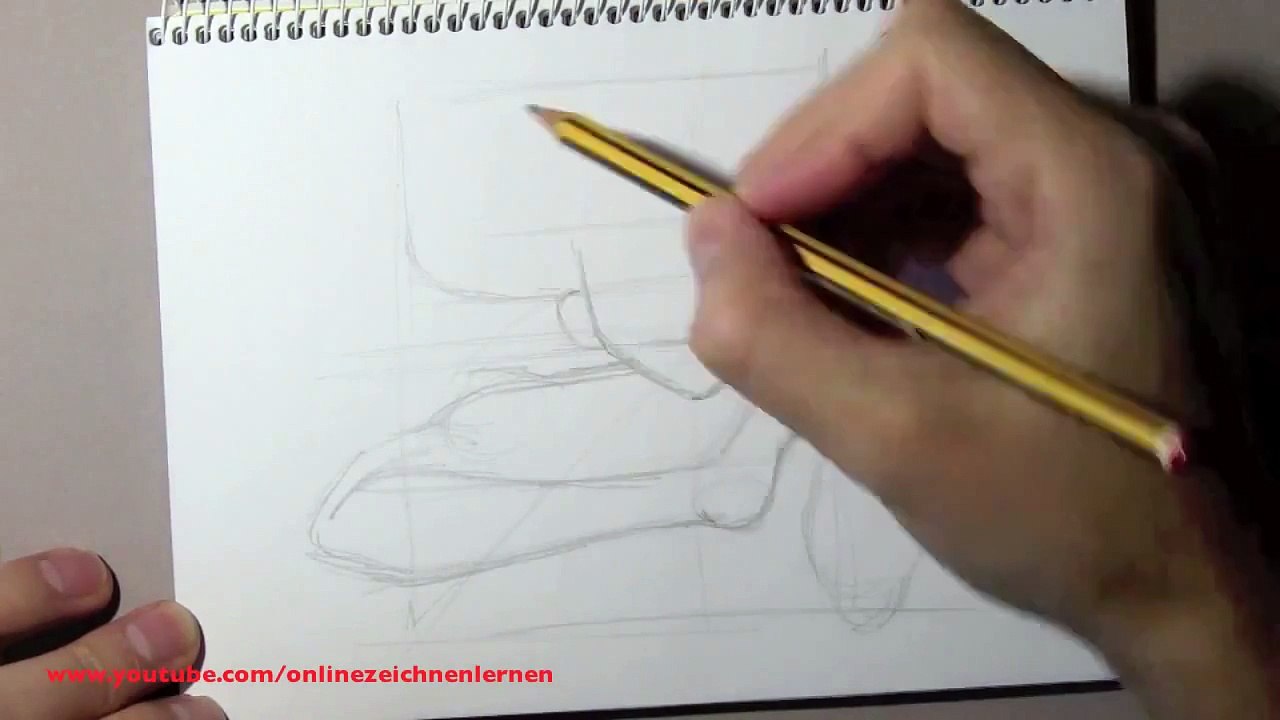how to draw Luffy [One Piece] tutorial