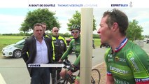 Parcours des Championnats de France route vu par Thomas VOECKLER