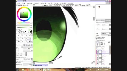 How to Draw Anime eyes