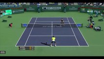 (HD) Nadal vs Raonic-Indian Wells 2015 Highlights - Tennis Elbow 2013 gameplay