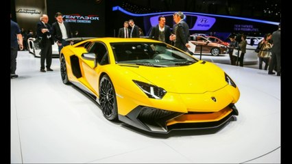 2016 Lamborghini Aventador SV