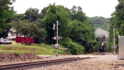 Steamtown NHS: CN 3254's First Moscow Exursion of the Year and NKP 514 on the Scranton Limited